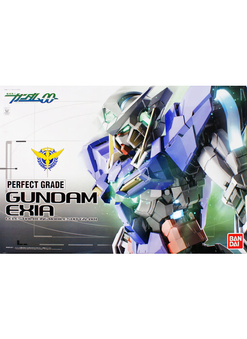 Bandai PG 1/60 Gundam Exia Gundam 00