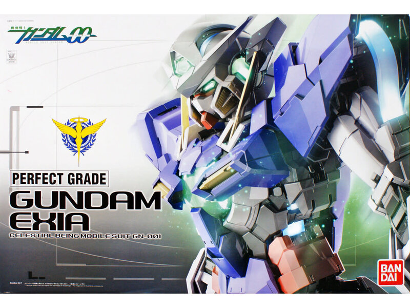 Bandai Bandai PG 1/60 Gundam Exia Gundam 00