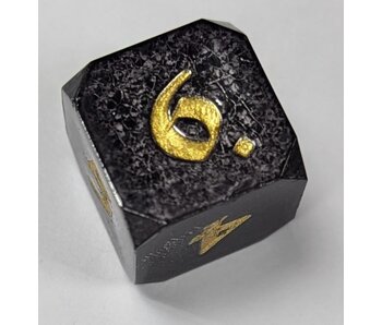 7-die Rpg Set Shadowland With Gold
