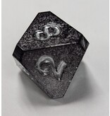 Die Hard 7-die Rpg Set Shadowland With Silver