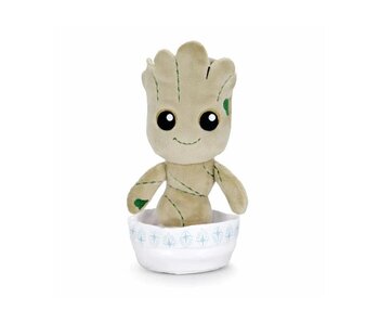 Marvel - Groot With Game Controller - 7.5 inches Phunny Plush