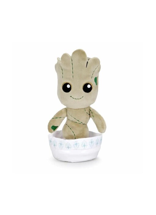 Marvel - Groot With Game Controller - 7.5 inches Phunny Plush