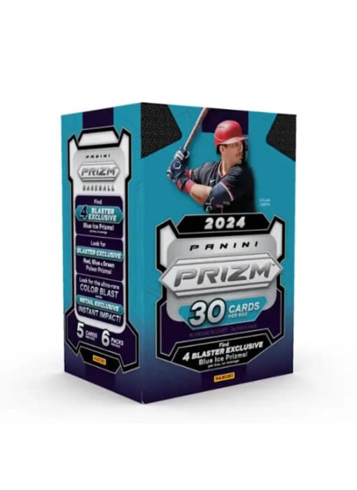 Panini Prizm Baseball 2024 Hobby Blaster