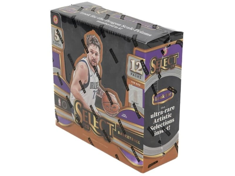 Panini Panini Select Basketball 23/24 International Hobby Box