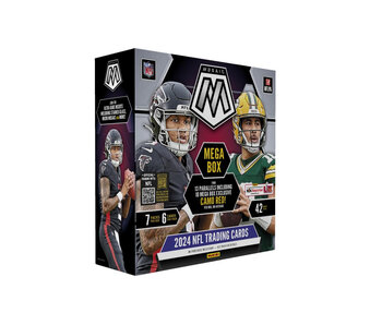 Panini Mosaic Football 2024 Mega Hobby Box