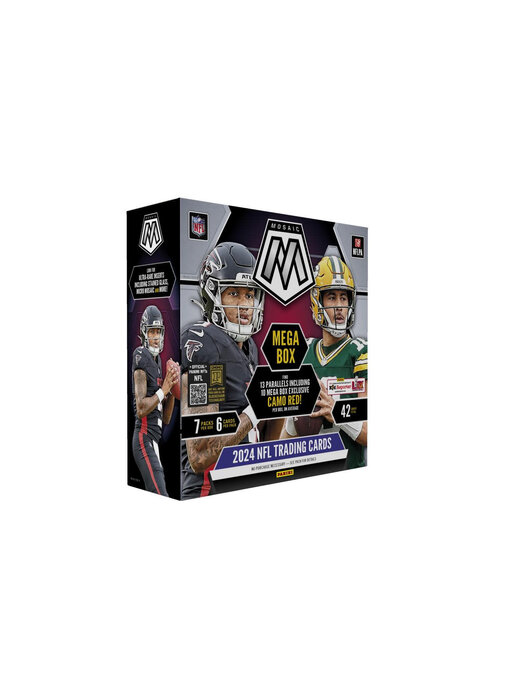 Panini Mosaic Football 2024 Mega Hobby Box