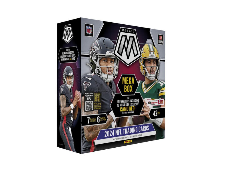 Panini Panini Mosaic Football 2024 Mega Hobby Box