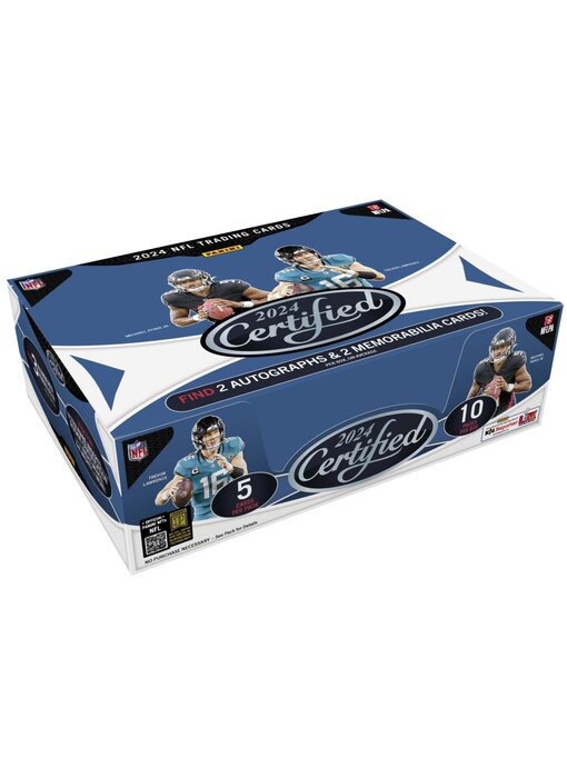 Panini Certified Football 2024