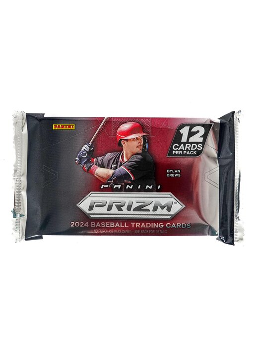 2024 Panini Prizm Baseball Hobby Pack
