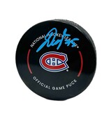 Jakub Dobes Autographed Puck - Official