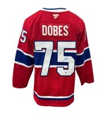 Jakub Dobes Autographed Fanatics Premium Jersey