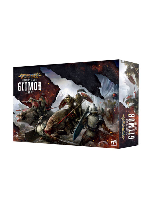 Gloomspite Gitz Gitmob Army Set (ENGLISH)