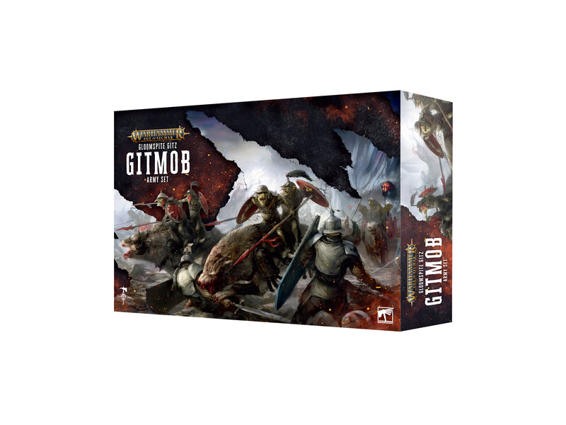 Games Workshop Gloomspite Gitz Gitmob Army Set (ENGLISH)
