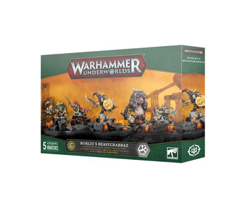 Warhammer Underworlds Borgit's Beastgrabbaz
