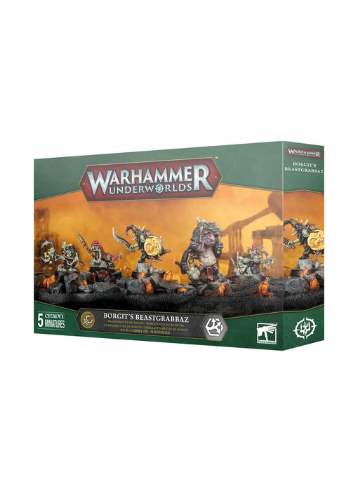 Warhammer Underworlds Borgit's Beastgrabbaz