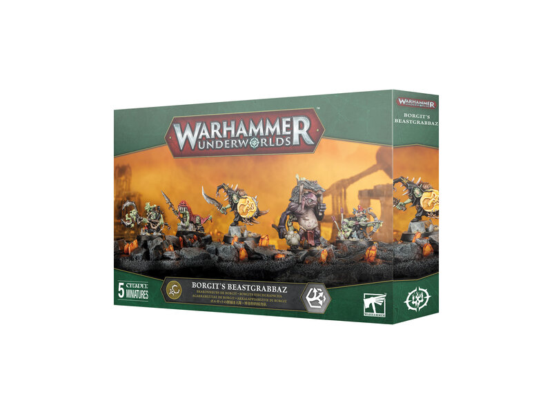 Games Workshop Warhammer Underworlds Borgit's Beastgrabbaz