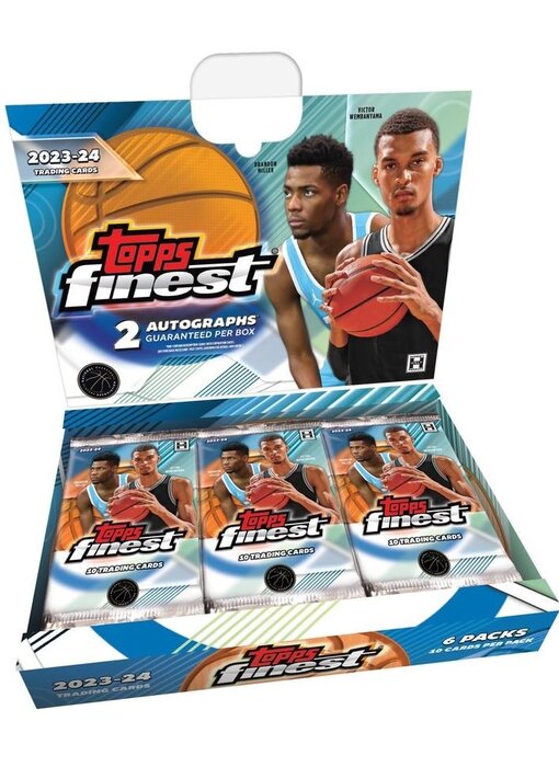 Topps Finest Basketball 23/24