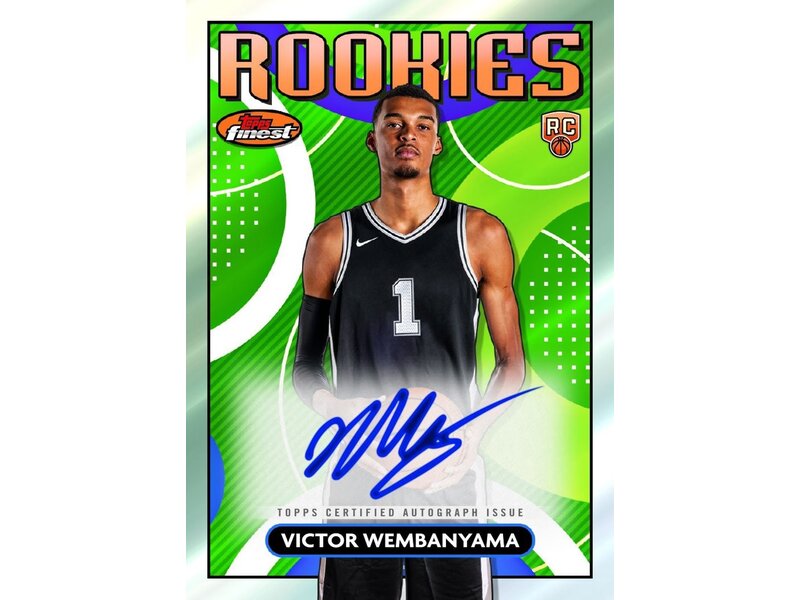 Topps Topps Finest Basketball 23/24