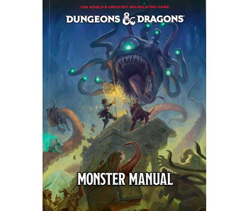 D&D 2024 Monster Manual