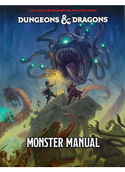 D&D 2024 Monster Manual