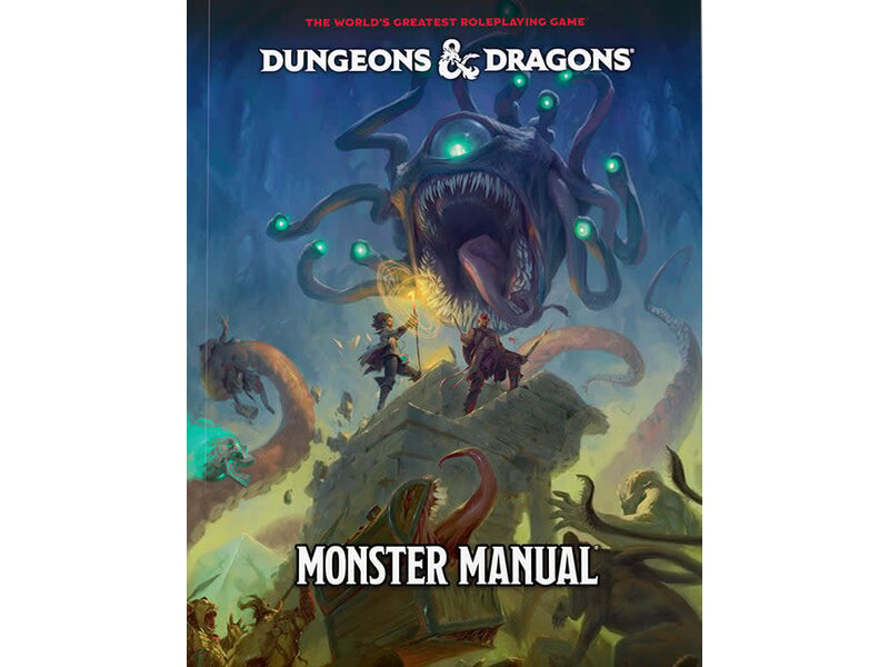Wizards of the Coast D&D 2024 Monster Manual