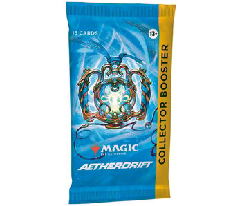 MTG Aetherdrift Collector Booster Pack (EN)