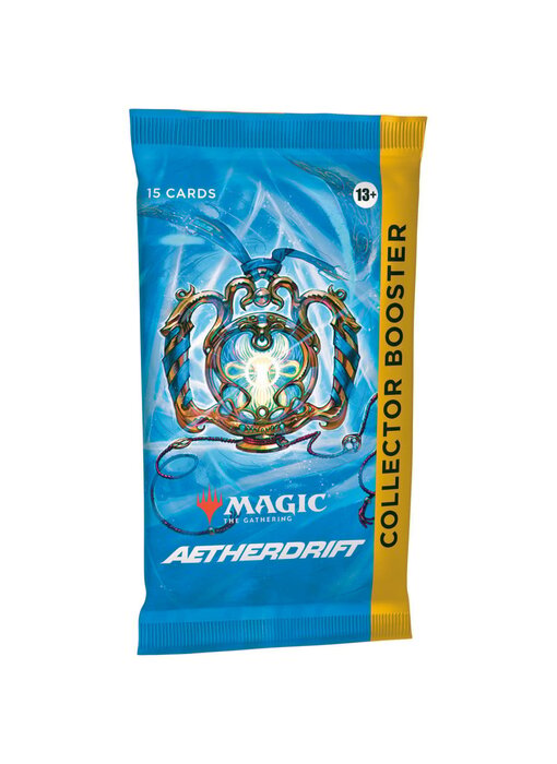 MTG Aetherdrift Collector Booster Pack (EN)
