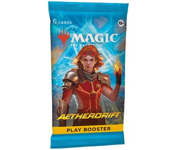 MTG Aetherdrift Play Booster Pack (EN)