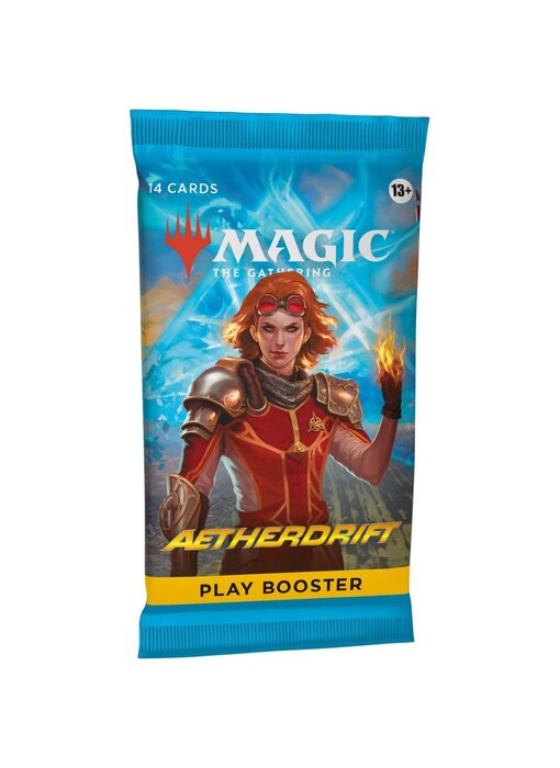 MTG Aetherdrift Play Booster Pack (EN)