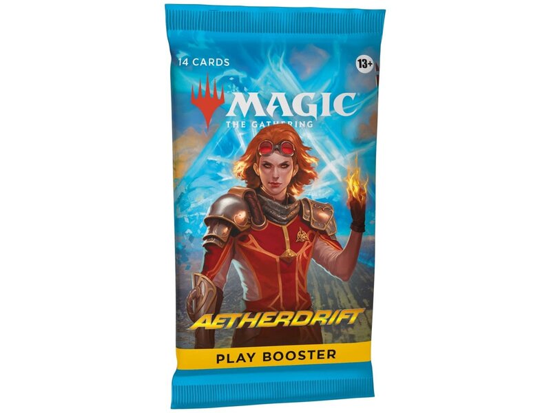 Magic The Gathering MTG Aetherdrift Play Booster Pack (EN)