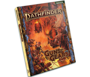 Pathfinder 2e Guns And Gears Remastered HC
