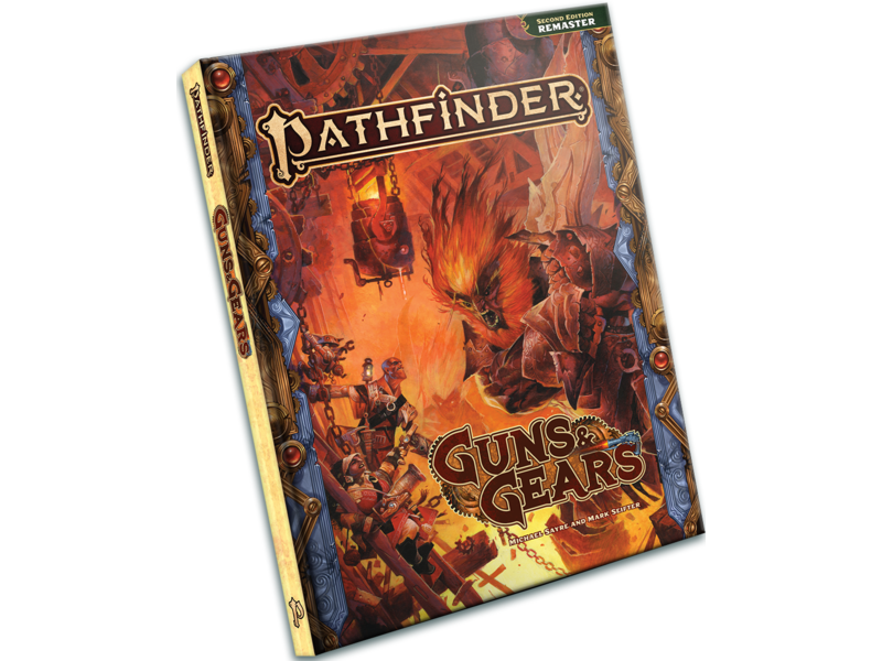 Paizo Pathfinder 2e Guns And Gears Remastered HC