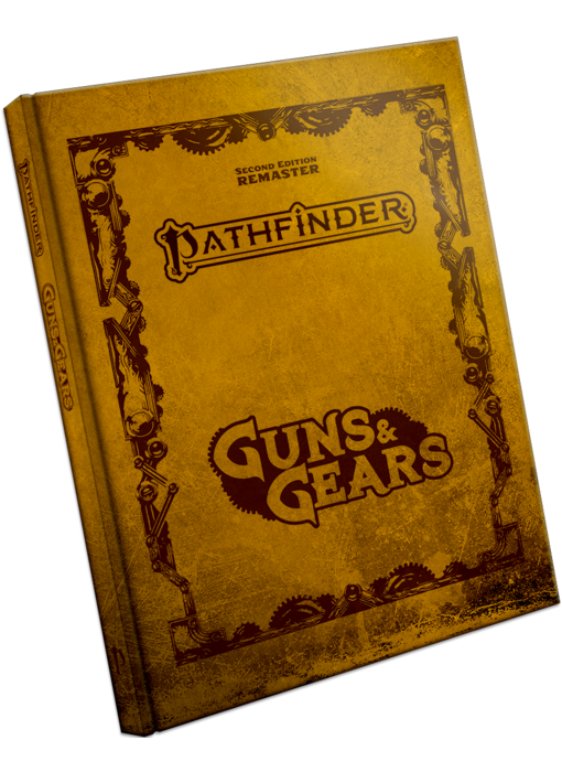 Pathfinder 2e Guns And Gears Special Edition Remastered