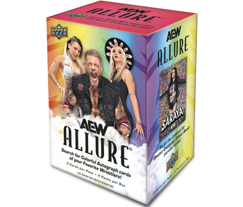 Upper Deck AEW Allure 2024 Blaster Hobby Box
