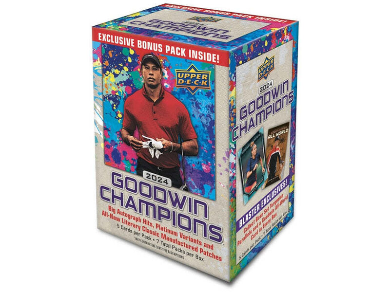 Upper Deck Upper Deck Goodwin Champions 2024 Blaster