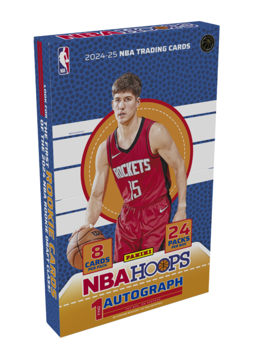Panini Hoops Basketball 24/25 Hobby Box