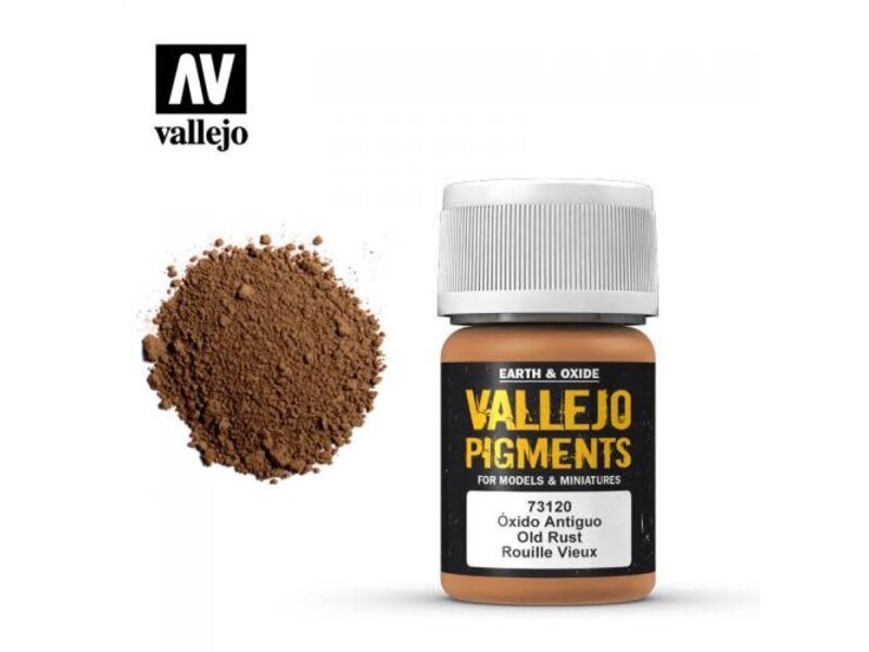 Vallejo Pigments - Old Rust (30ml) (73.120)