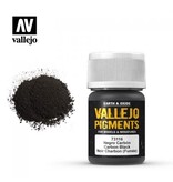 Vallejo Pigments - Carbon Black (30ml) (73.116)