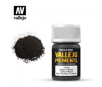 Pigments - Carbon Black (30ml) (73.116)