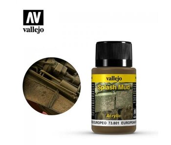 Weathering Effects - European Splash Mud (40ml) (73.801)