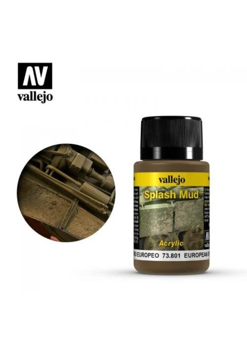 Weathering Effects - European Splash Mud (40ml) (73.801)