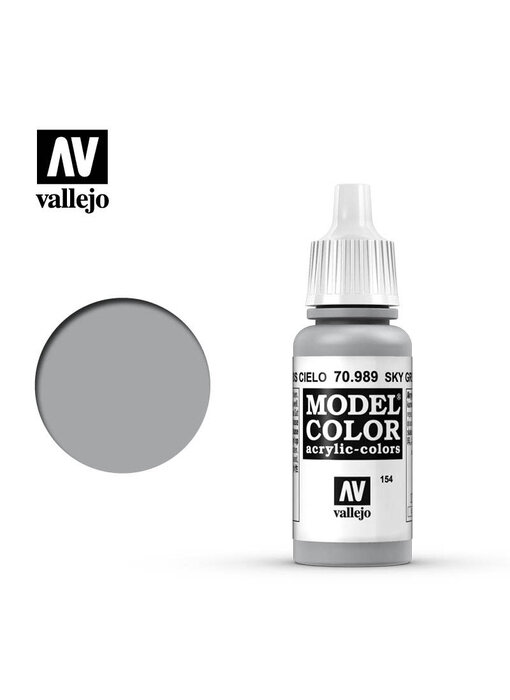 Model Color Sky Grey (70.989)
