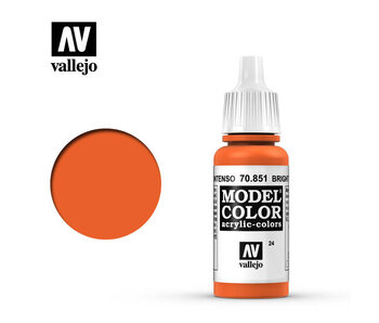 Model Color Bright Orange (70.851)