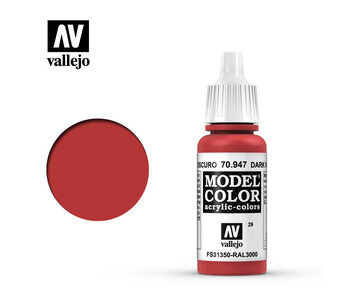 Model Color Dark Vermillion (70.947)