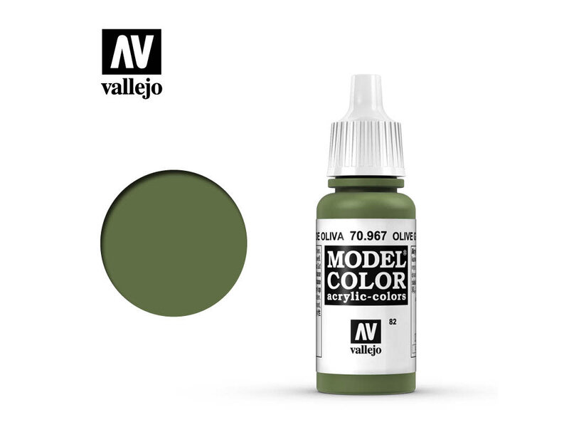 Vallejo Model Color Olive Green (70.967)