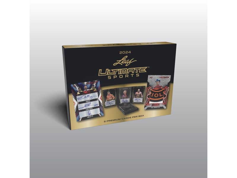 Leaf Ultimate Sports 2024 Hobby Box