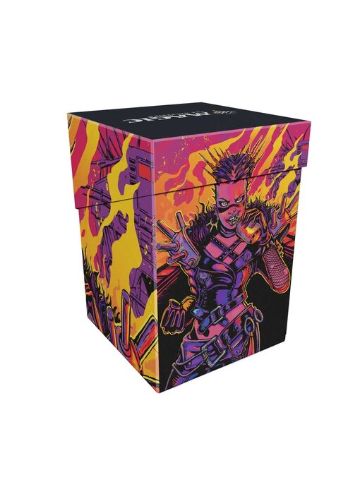 Ultra Pro D-box MTG 2025 Multiplanar Race Set Borderless Racer 4 100+