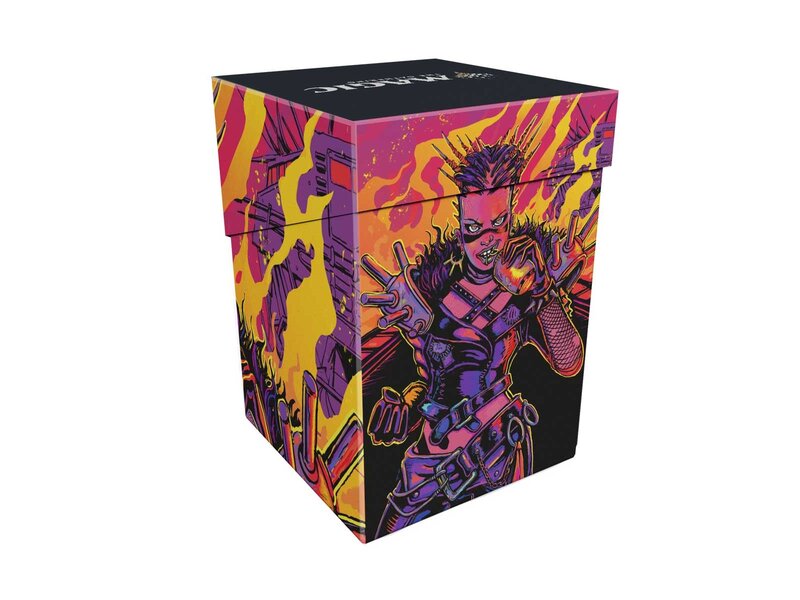 Ultra-Pro Ultra Pro D-box MTG 2025 Multiplanar Race Set Borderless Racer 4 100+