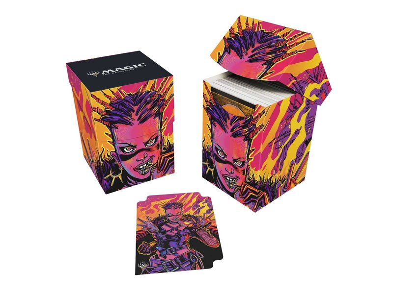 Ultra-Pro Ultra Pro D-box MTG 2025 Multiplanar Race Set Borderless Racer 4 100+