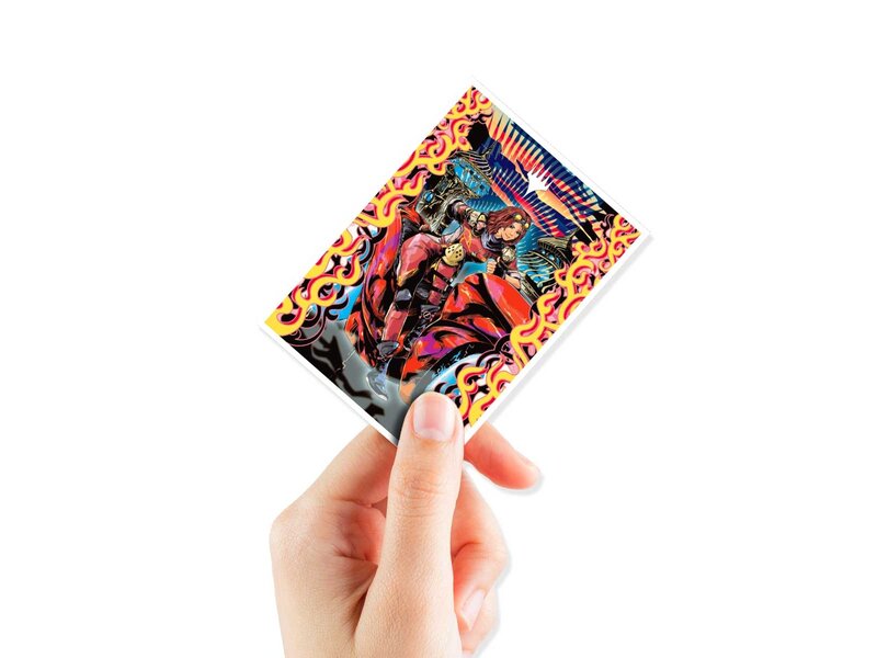 Ultra-Pro Ultra Pro D-pro Apex Mtg Multiplanar Race Set Variant Art Pw